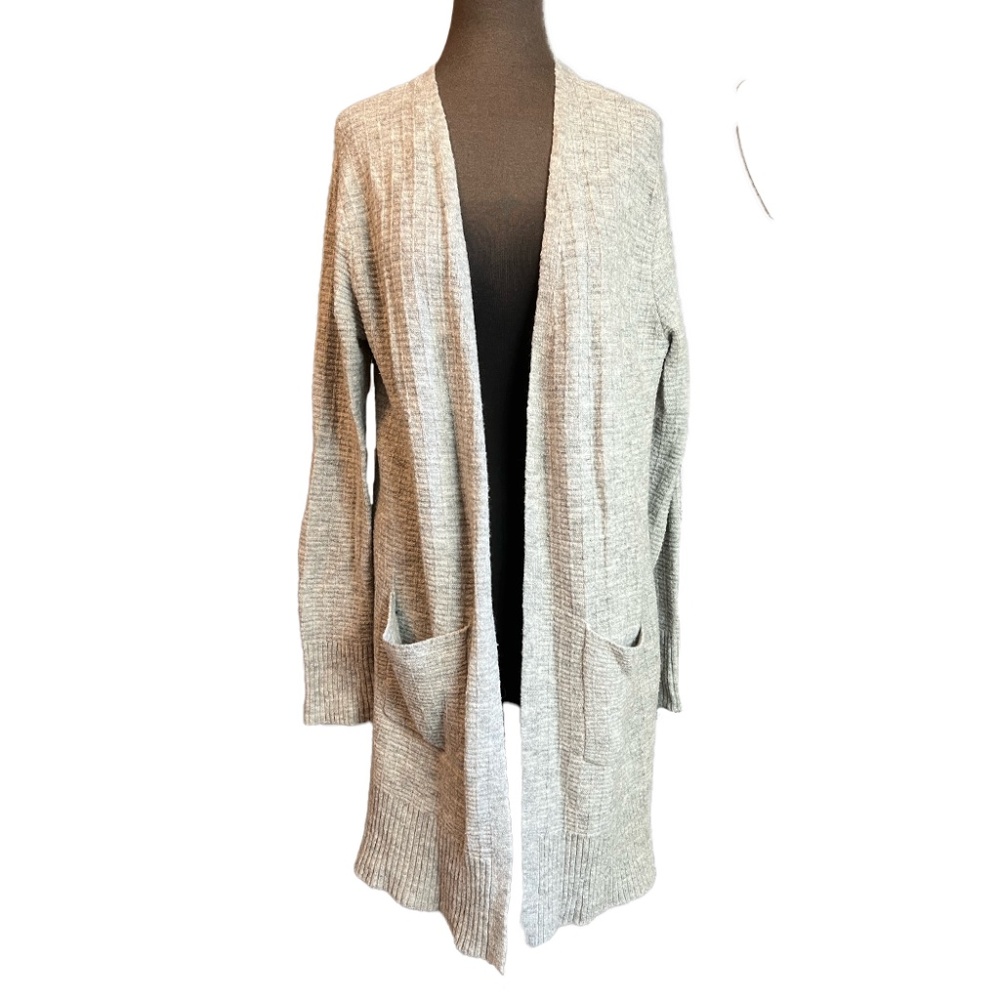 Universal Thread Grey Oversized Sweater Cardigan